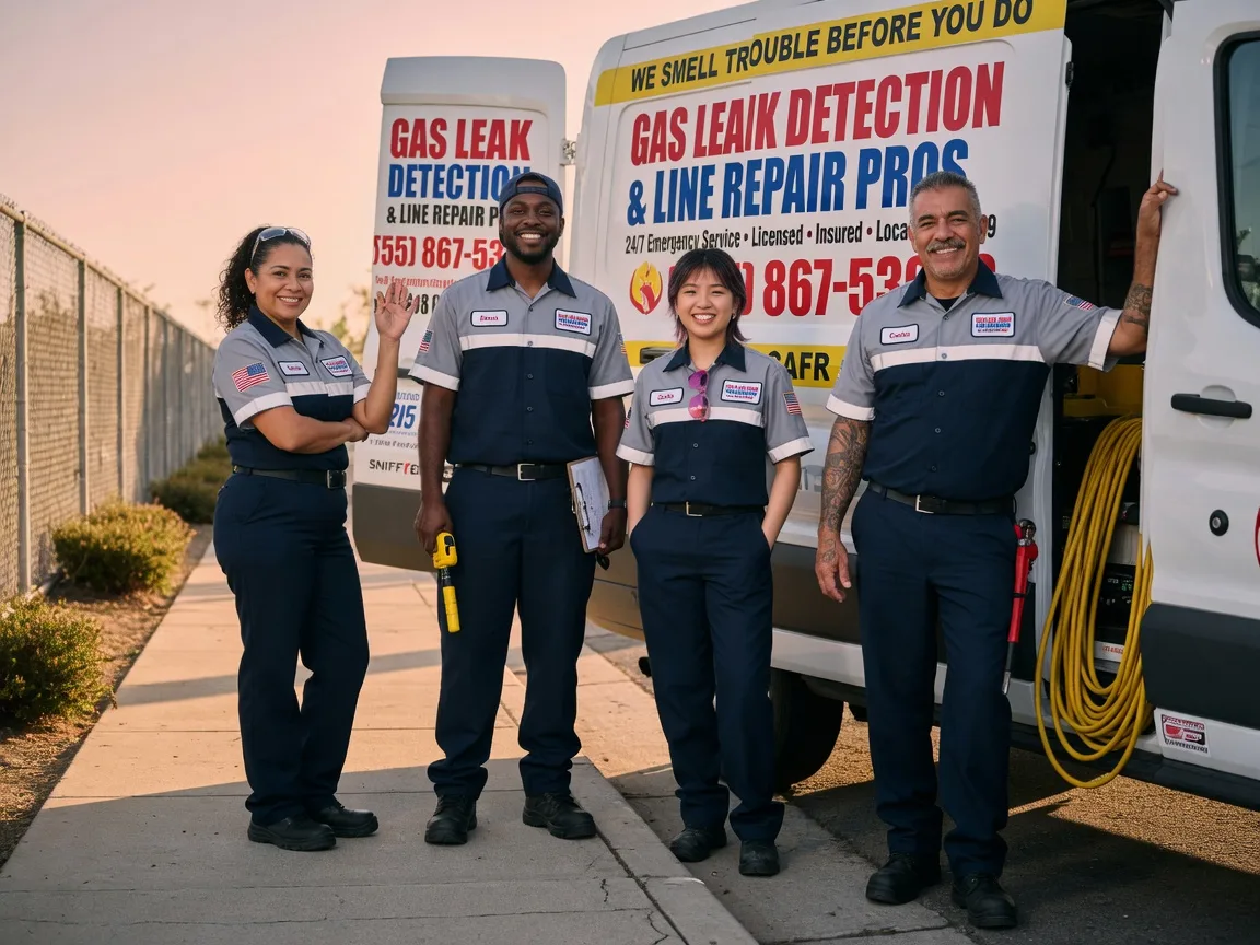 Gas Line Repair company in Marianna, AR