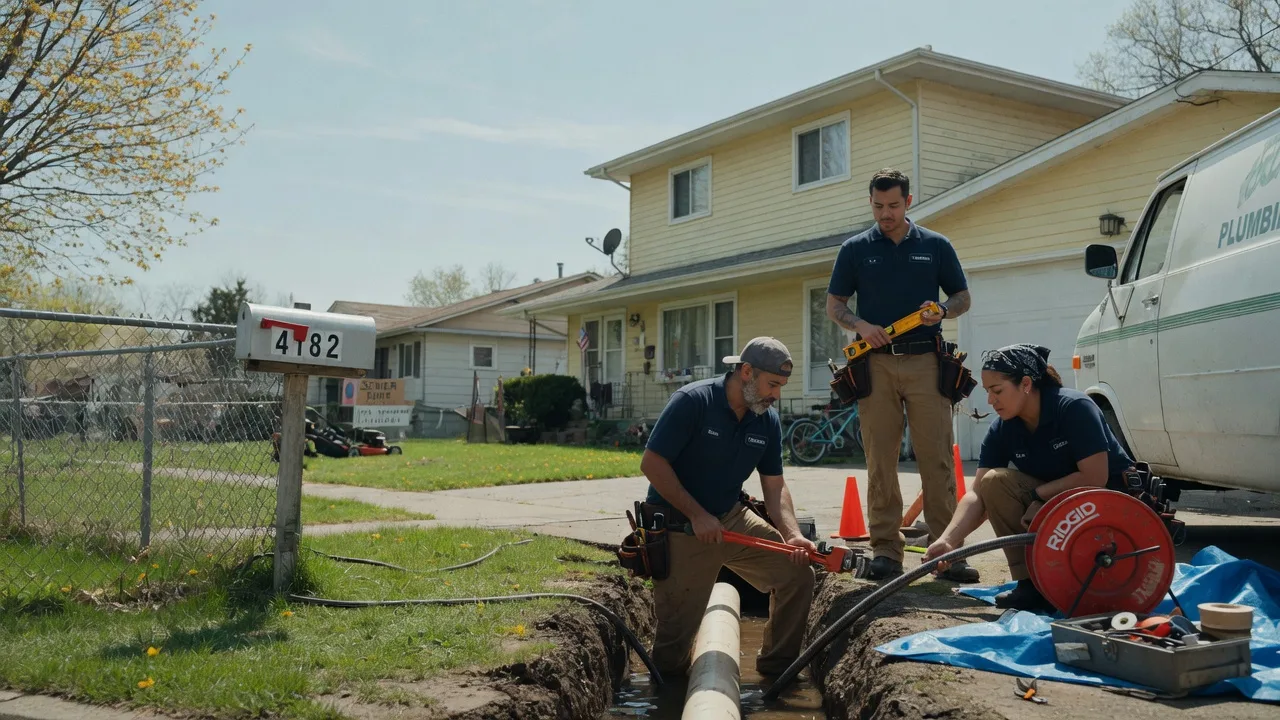 Gas Line Repair in Marianna, AR near me